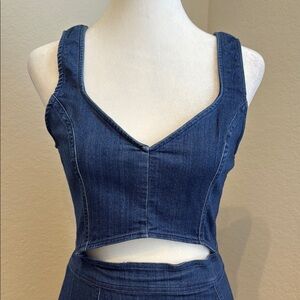 Denim Blue Women's Dress